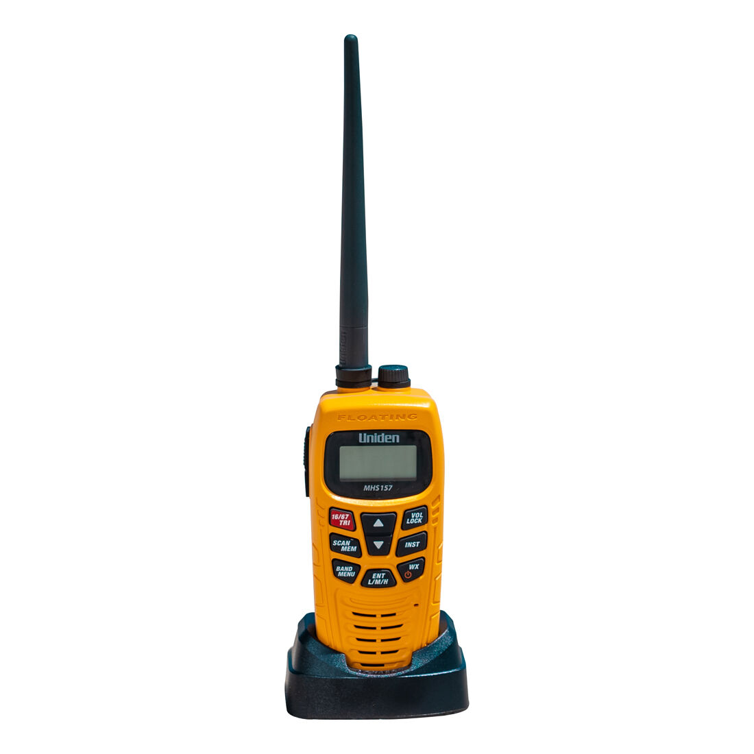 Uniden Dual Band VHF/UHF Radio 5/1W Waterproof MHS157, , bcf_hi-res