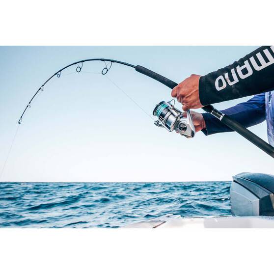 Shimano Saragosa SW 8000 HG Spinning Reel, , bcf_hi-res