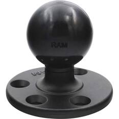 Transducer Poles Australia Rail Mount Pole 32mm and Unit Kit, , bcf_hi-res