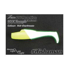 ZMan MinnowZ Soft Plastic Lure 3in 6 Pack Hot Chartreuse, Hot Chartreuse, bcf_hi-res