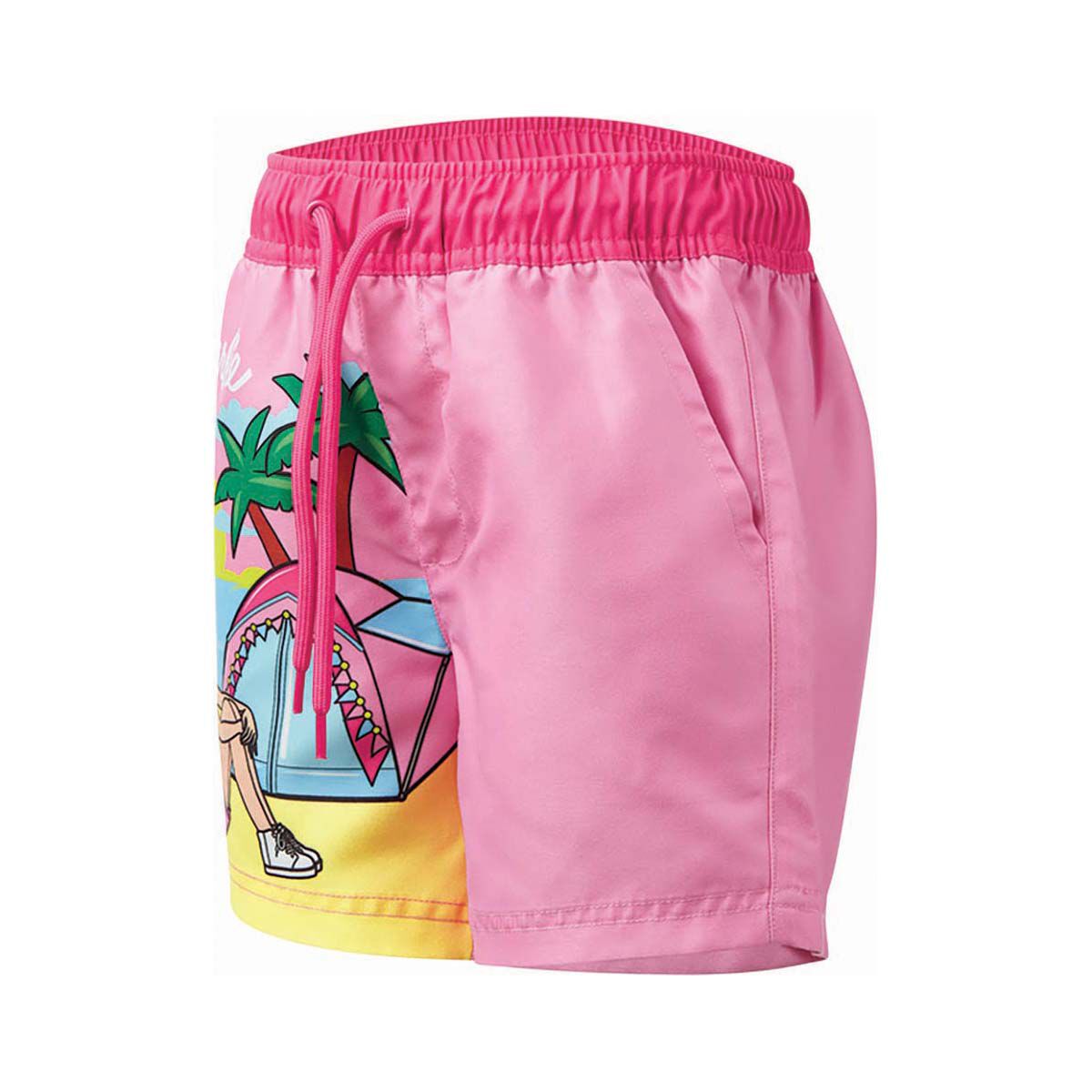 Barbie Kids' Boardshorts Pink 7, Pink, bcf_hi-res
