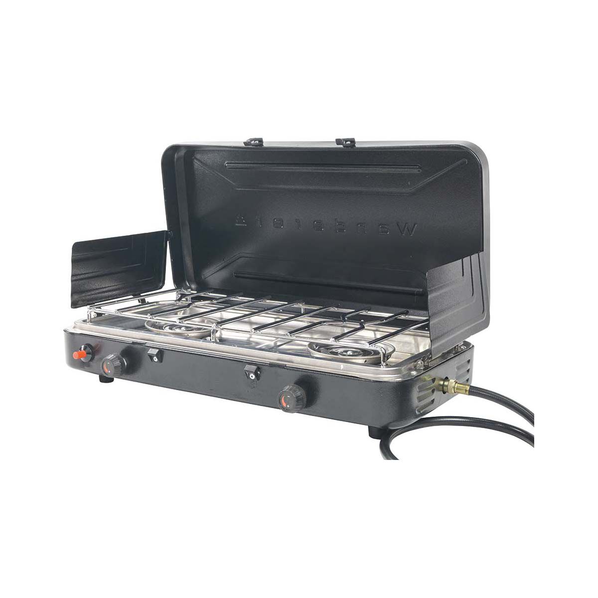 Wanderer High Pressure LPG Stove 2 Burner BCF