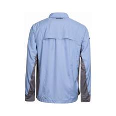 Shimano Men's Pro Vented Stretch Fishing Shirt Cloudburst S, Cloudburst, bcf_hi-res