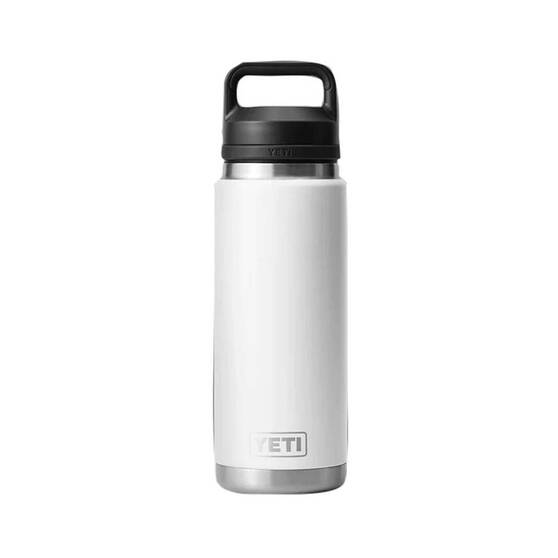 YETI® Rambler® Bottle 26 oz (760 ml) with Chug Cap White, White, bcf_hi-res