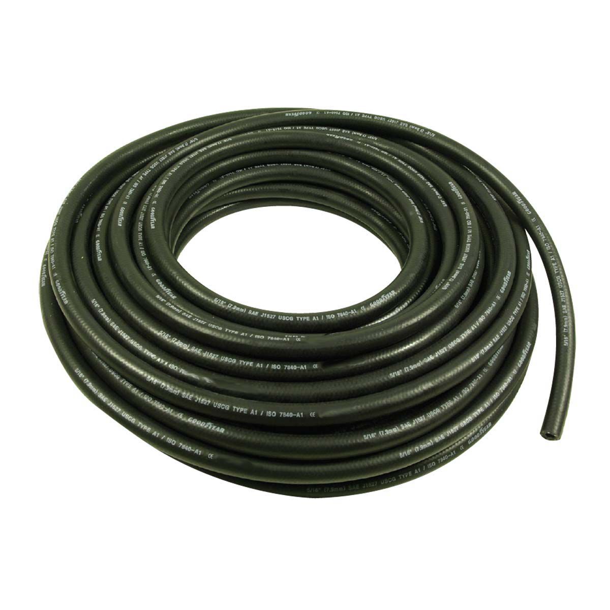 BLA Reinforced Fuel Hose Black Per Metre, , bcf_hi-res