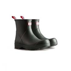 Hunter Men's Play Short Gumboots Arctic Moss 7 UK, Arctic Moss, bcf_hi-res