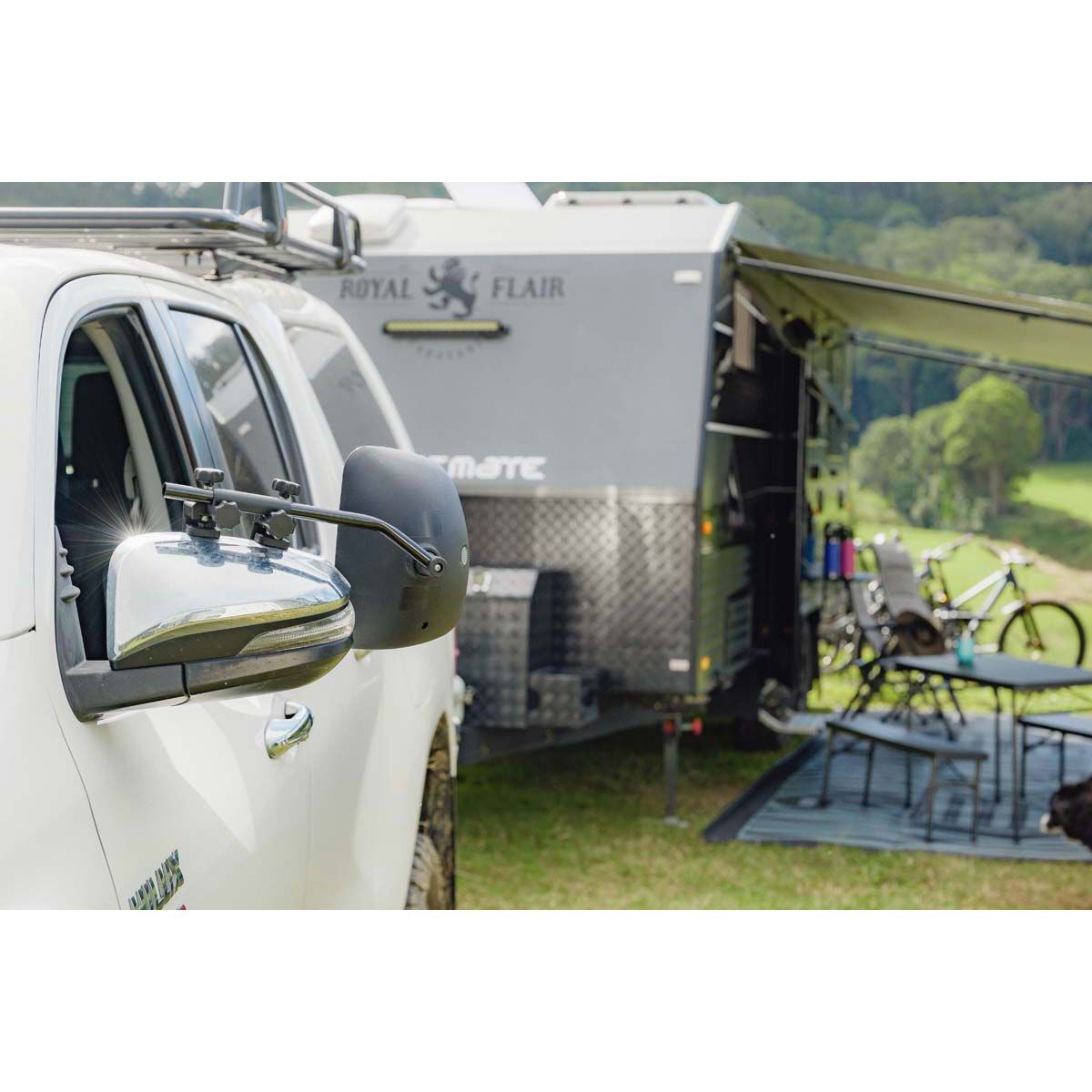 Companion Deluxe Towing Mirrors, , bcf_hi-res