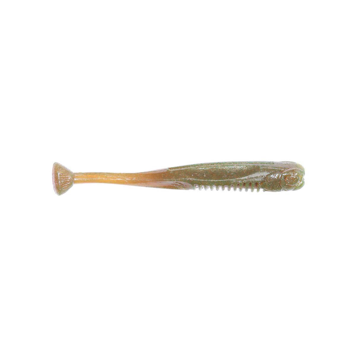 ZMan Drop KickerZ Soft Plastic Lure 2.75in Motor Oil, Motor Oil, bcf_hi-res