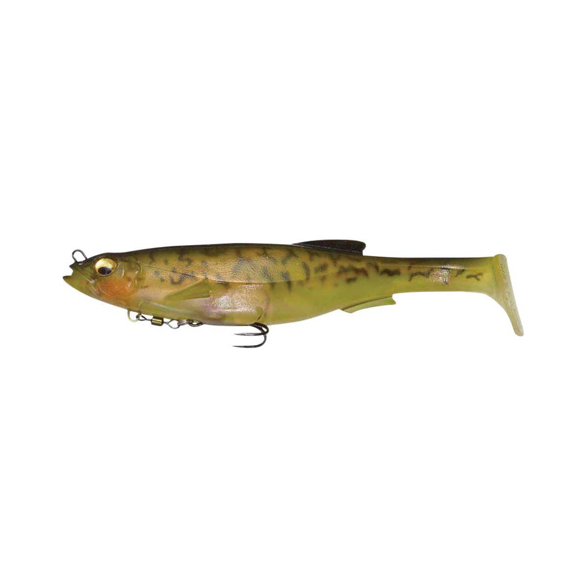 Megabass Magdraft Swimbait Lure 8in Nude Bass, Nude Bass, bcf_hi-res