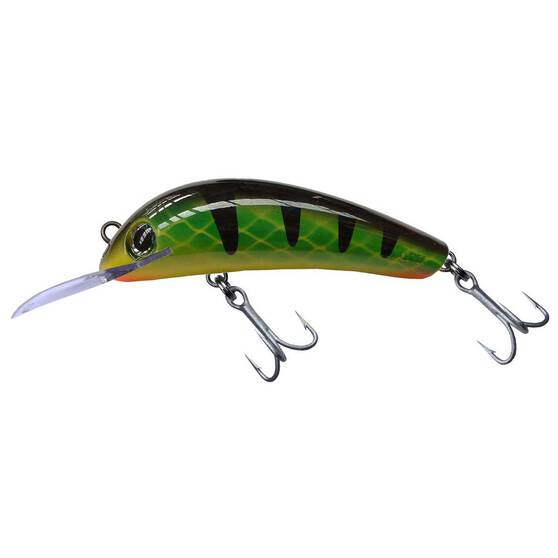 JJS Lures StumpJumper Hard Body Lure 55mm Green Scale, Green Scale, bcf_hi-res