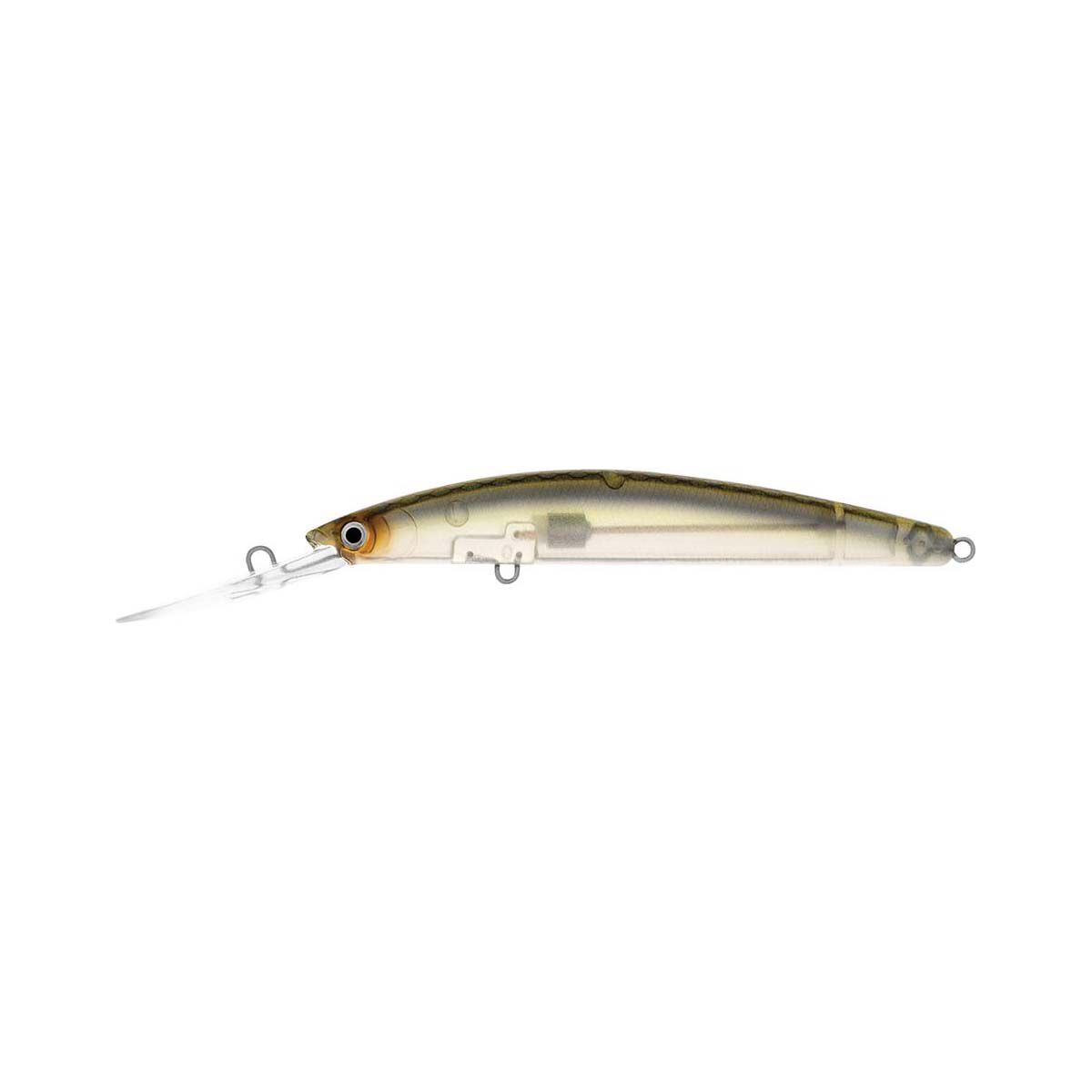Daiwa Double Clutch IZM 60SP-G Hard Body Lure 60mm Natural Ghost Shad, Natural Ghost Shad, bcf_hi-res