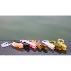 Rapala CrushCity Creeper Soft Plastic Lure 2.5in Bubblegum, Bubblegum, bcf_hi-res