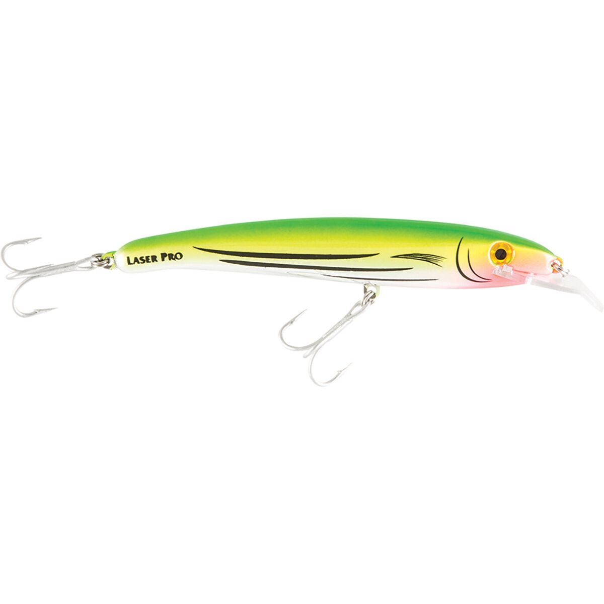 Halco Laser Pro Deep Diver Hard Body Lure 160mm Liquid Lime, Liquid Lime, bcf_hi-res