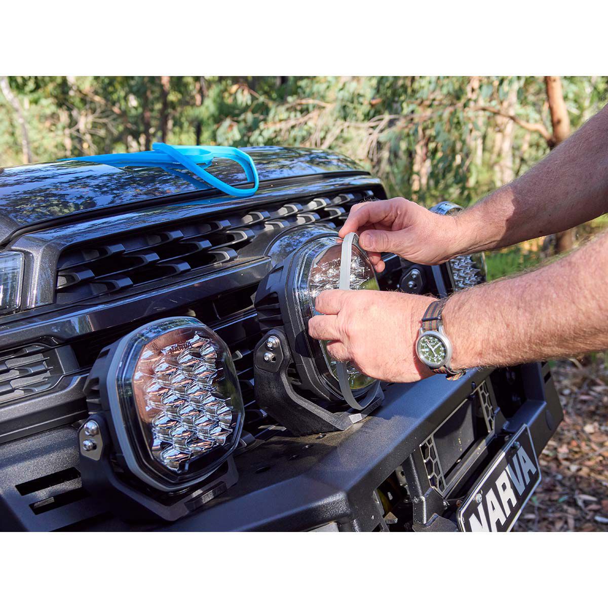 Narva EX2 9" Driving Light Pair, , bcf_hi-res