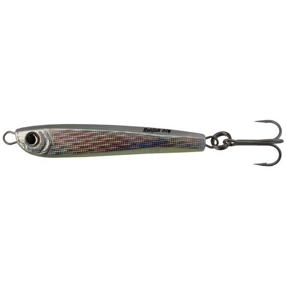 Gillies Baitfish Metal Lure 10g Silver, Silver, bcf_hi-res