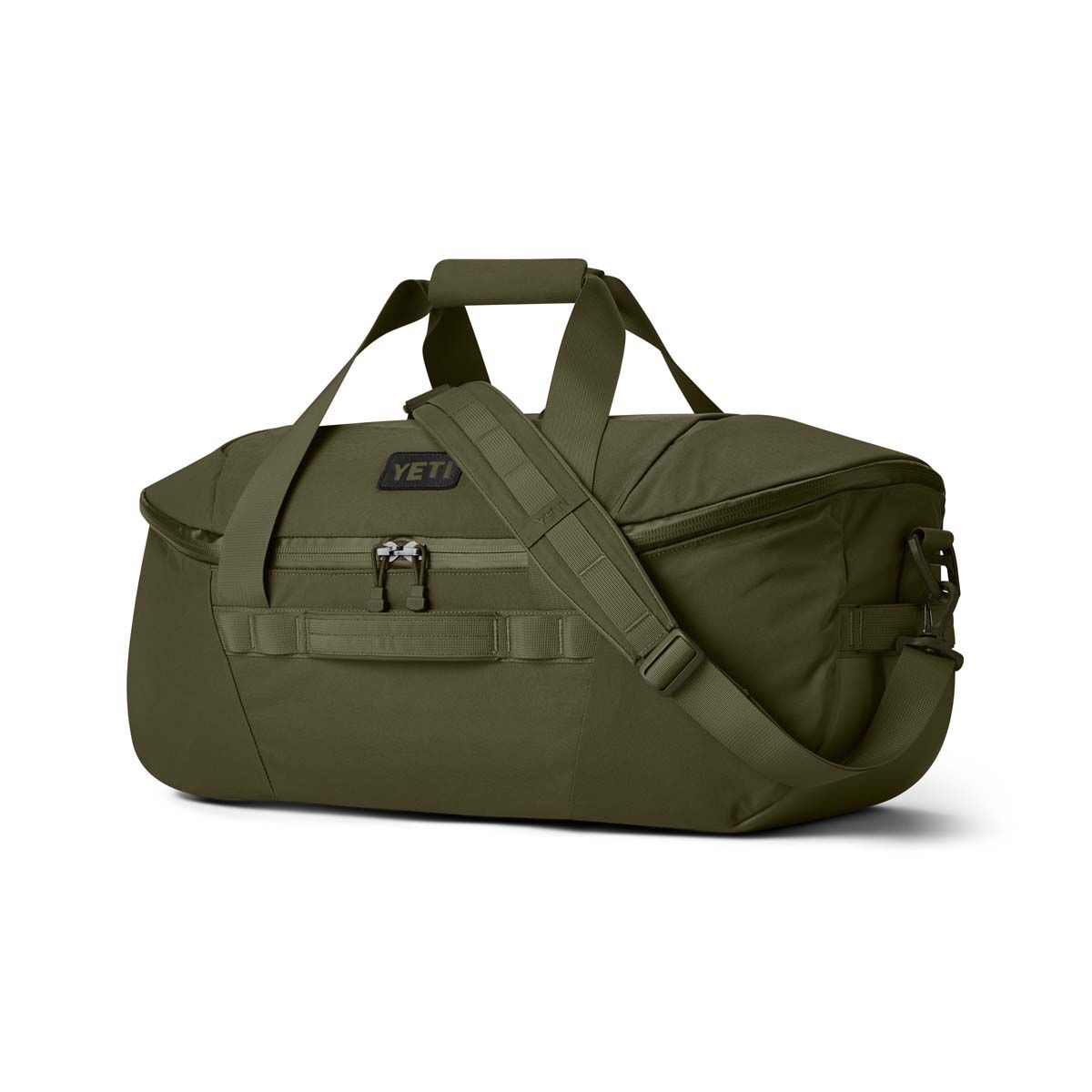 YETI&reg; Crossroads&reg; 60L Duffel Olive, Olive, bcf_hi-res