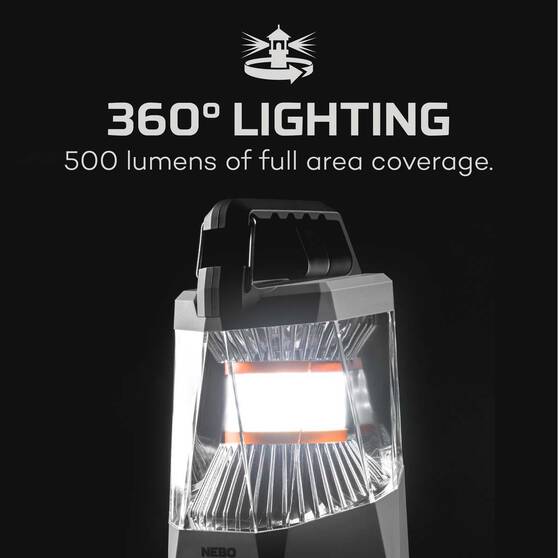 NEBO Galileo 500 Lumen Lantern, , bcf_hi-res