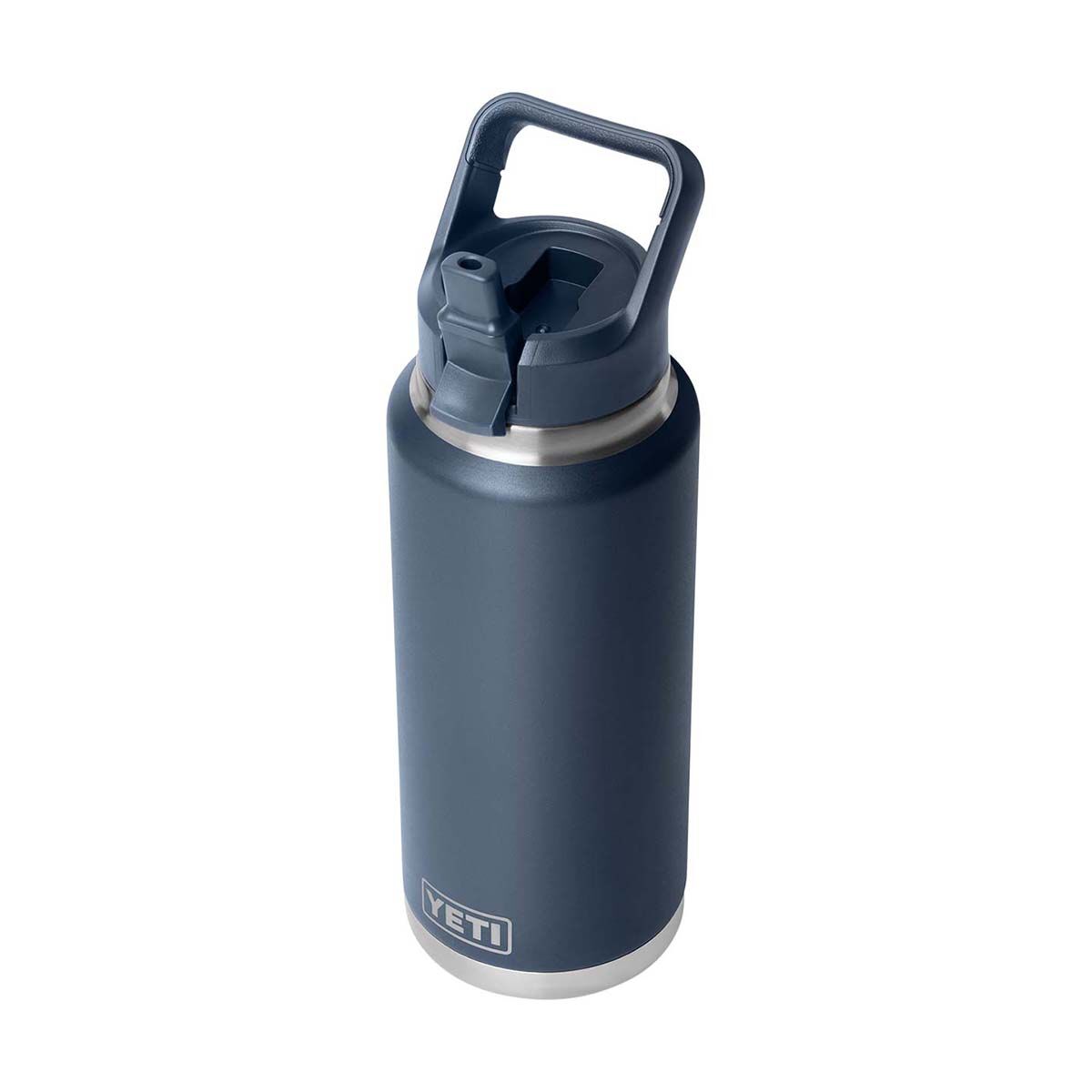 YETI&reg; Rambler&reg; Straw Bottle 36oz (1065 ml) Navy, Navy, bcf_hi-res