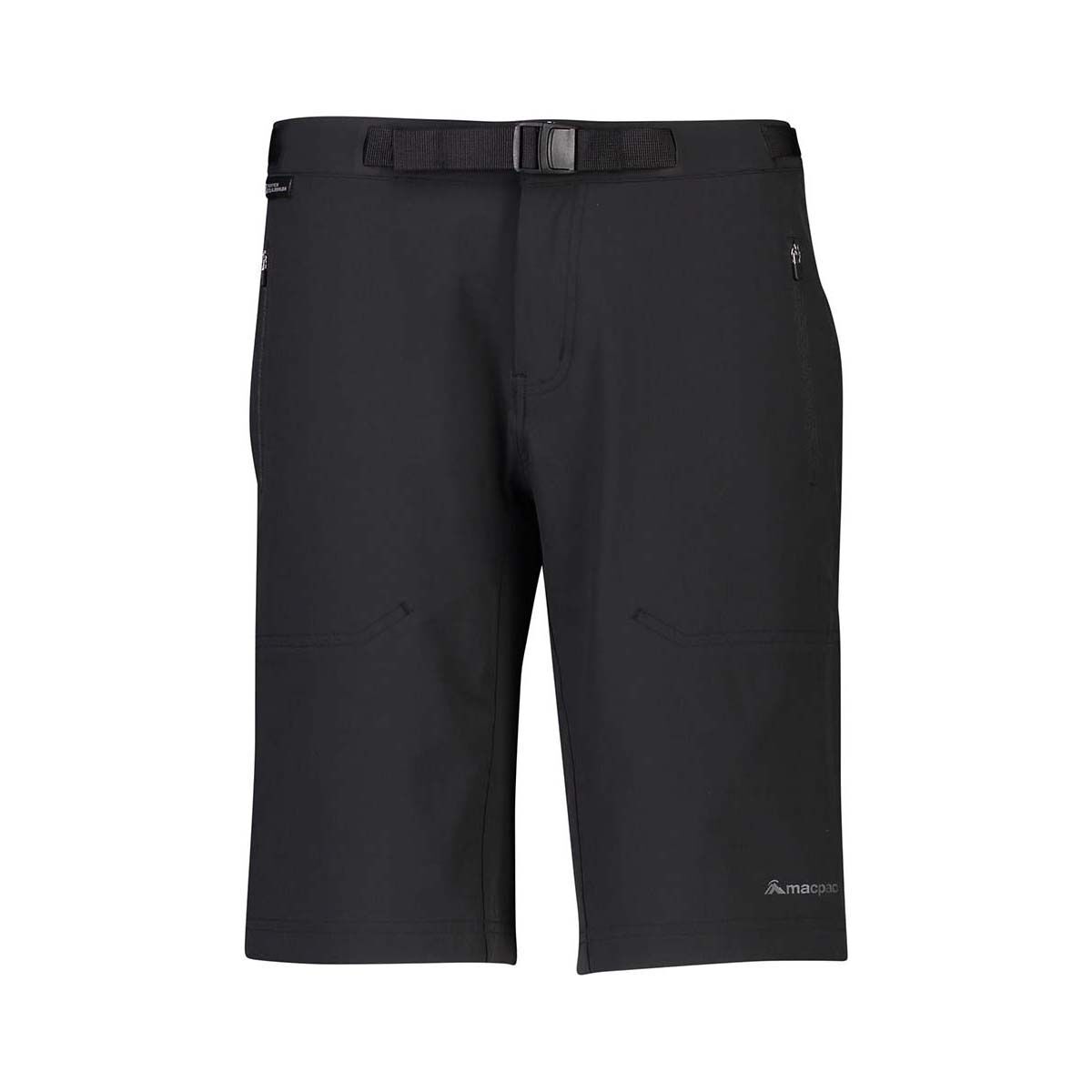 Macpac Women's Trekker V2 Short Black 8, Black, bcf_hi-res