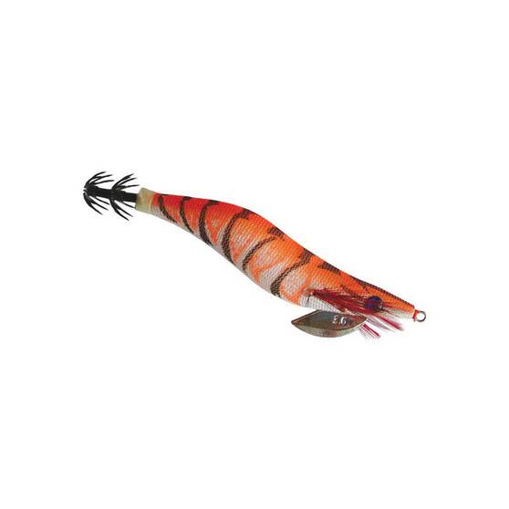 Black Magic Squid Snatcher Squid Jig 2.5 Orange Red, Orange Red, bcf_hi-res