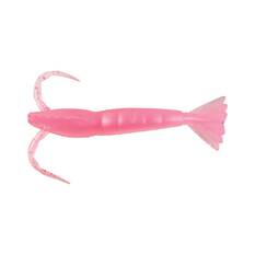 Berkley Powerbait Shrimp Soft Plastic Lure 3in Pink Glitter, Pink Glitter, bcf_hi-res