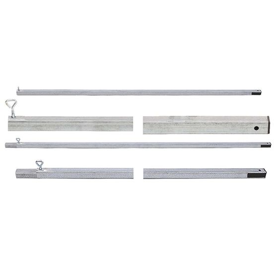 Oztrail Ridge Square Tube Tent Pole 550cm Bcf