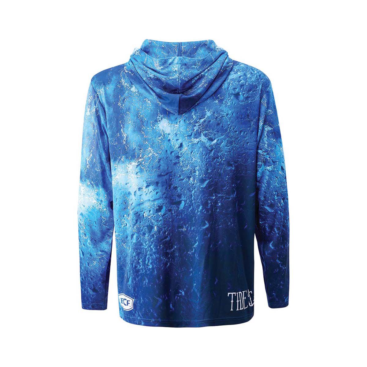 BCF x Tide Men's Hooded Fishing Shirt S, , bcf_hi-res