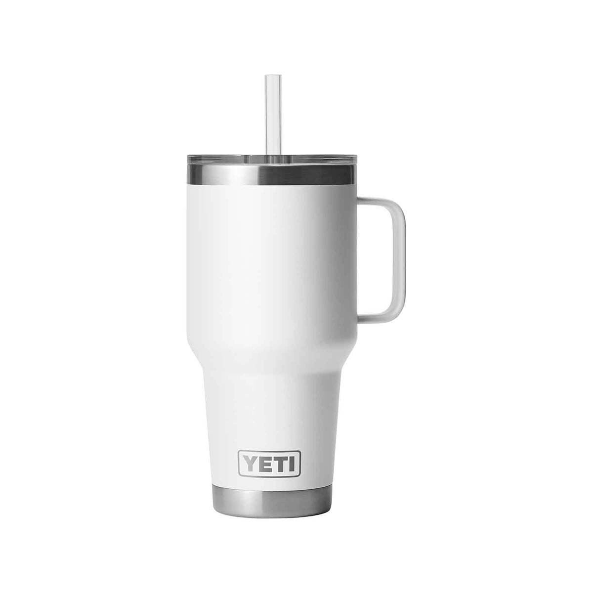 YETI&reg; Rambler&reg; Straw Mug 35 oz (1 L) White, White, bcf_hi-res