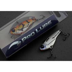 Pro Lure Blade V Vibe Lure 42mm Matt Brown, Matt Brown, bcf_hi-res