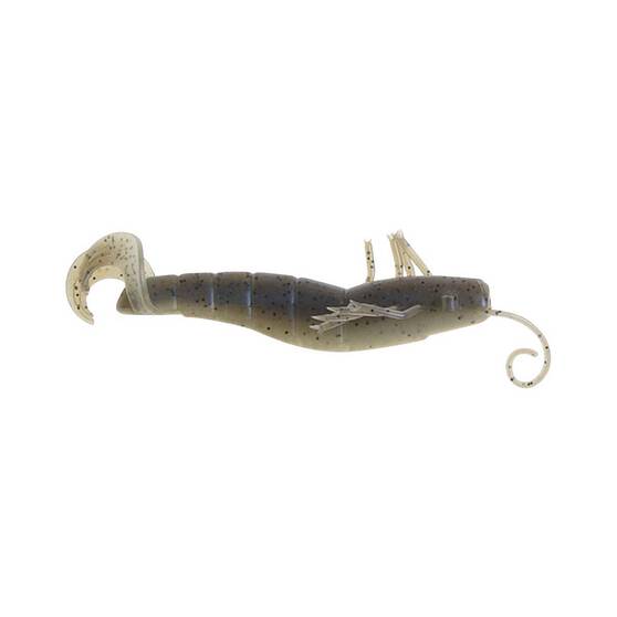 Atomic Plazos Prong Soft Plastic Lure 4in Grey Ghost, Grey Ghost, bcf_hi-res