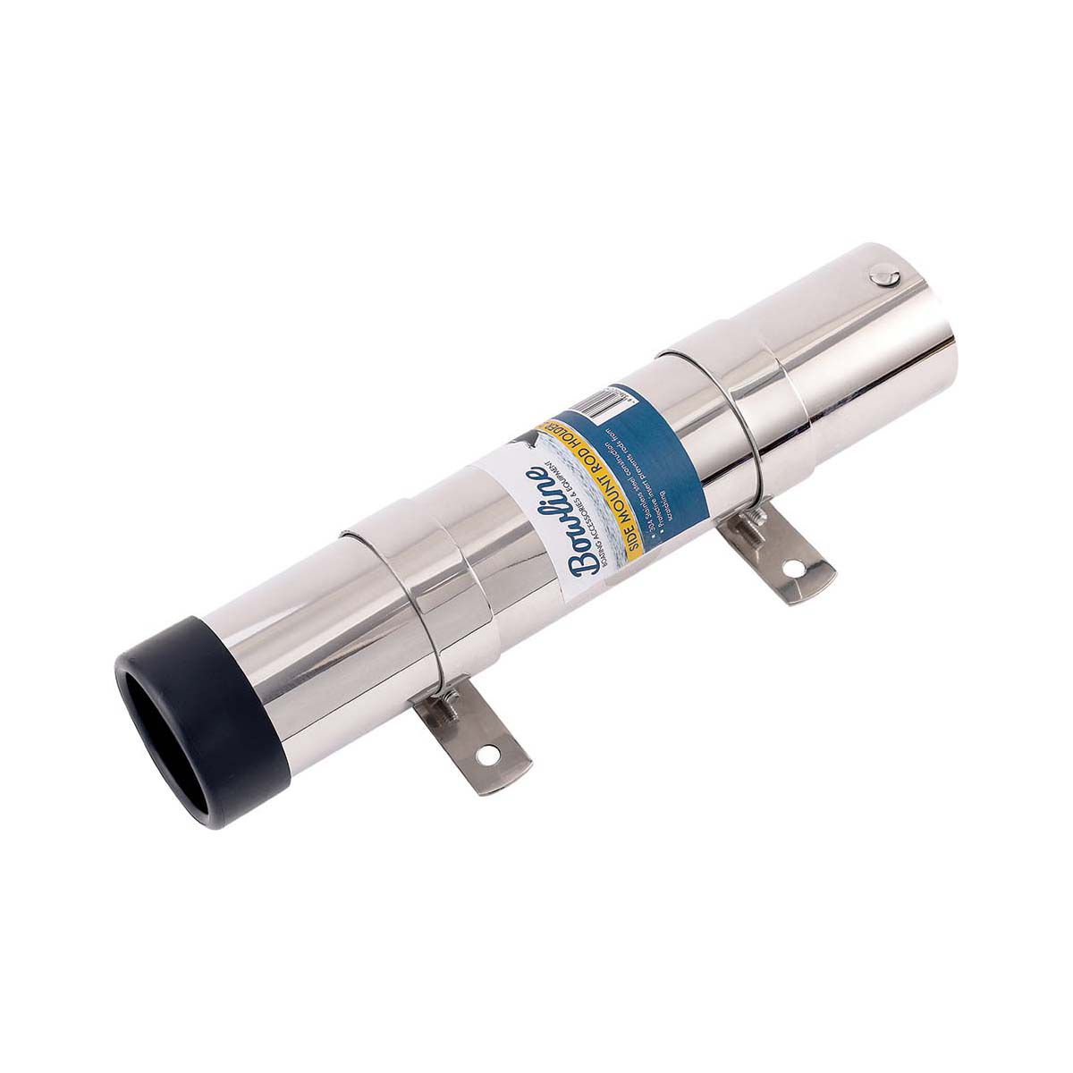 Bowline Side Mount Stainless Steel Rod Holder 254mm, , bcf_hi-res