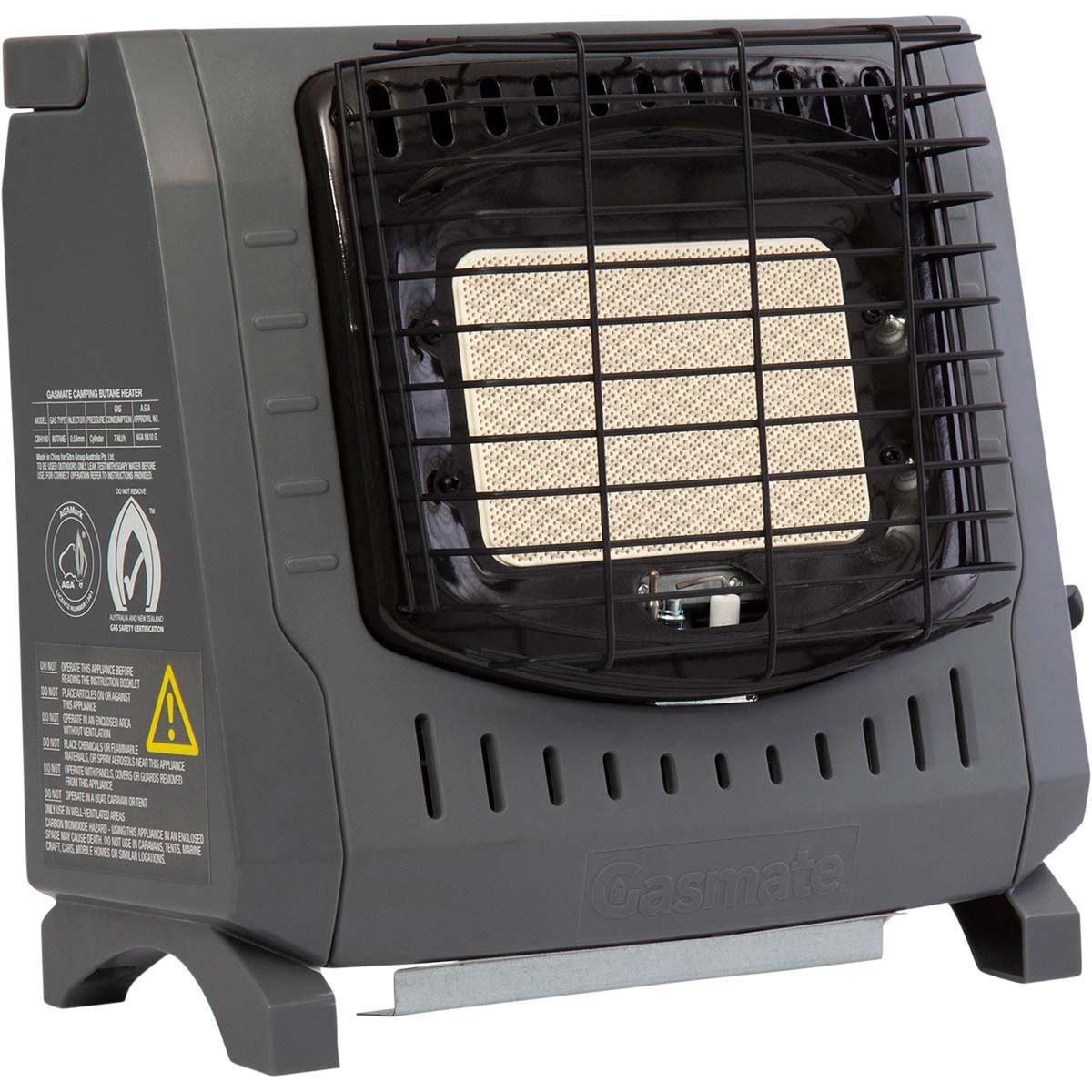 Gasmate Deluxe Butane Heater, , bcf_hi-res