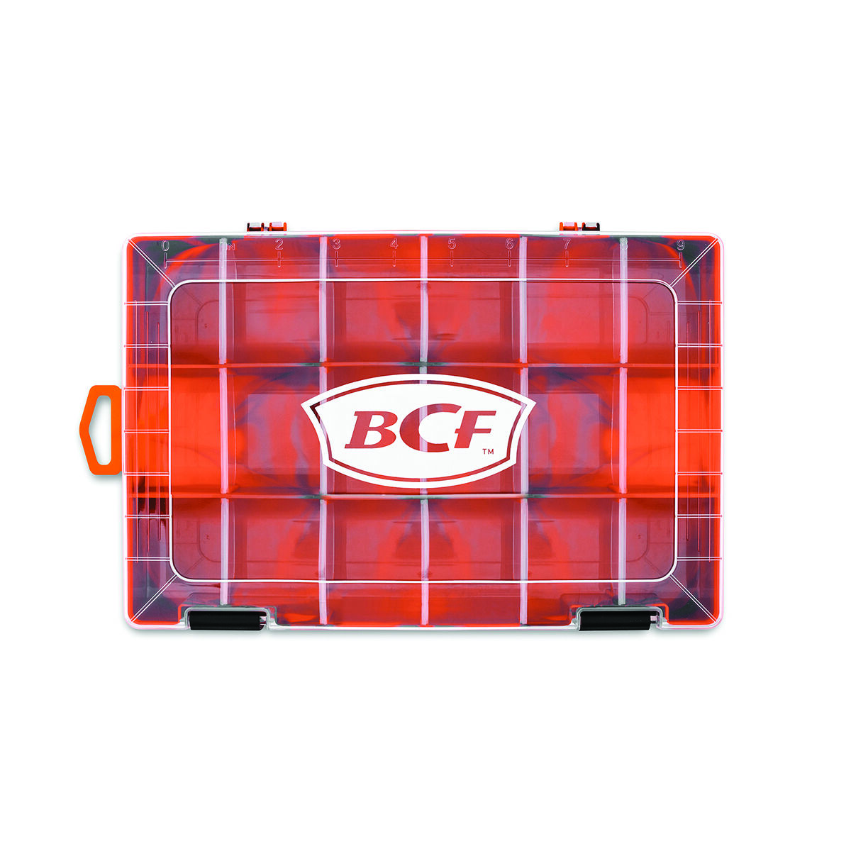 BCF Drift 3600 Tackle Tray Orange, Orange, bcf_hi-res