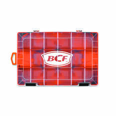 BCF Drift 3600 Tackle Tray Orange, Orange, bcf_hi-res