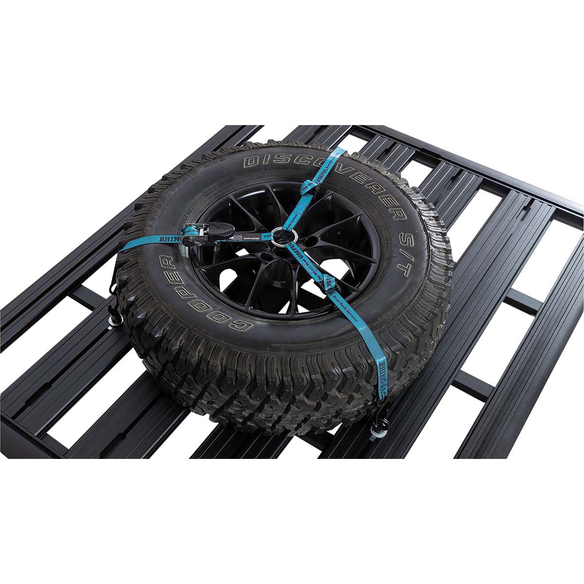 Rhino Rack P6 Spare Wheel Strap, , bcf_hi-res