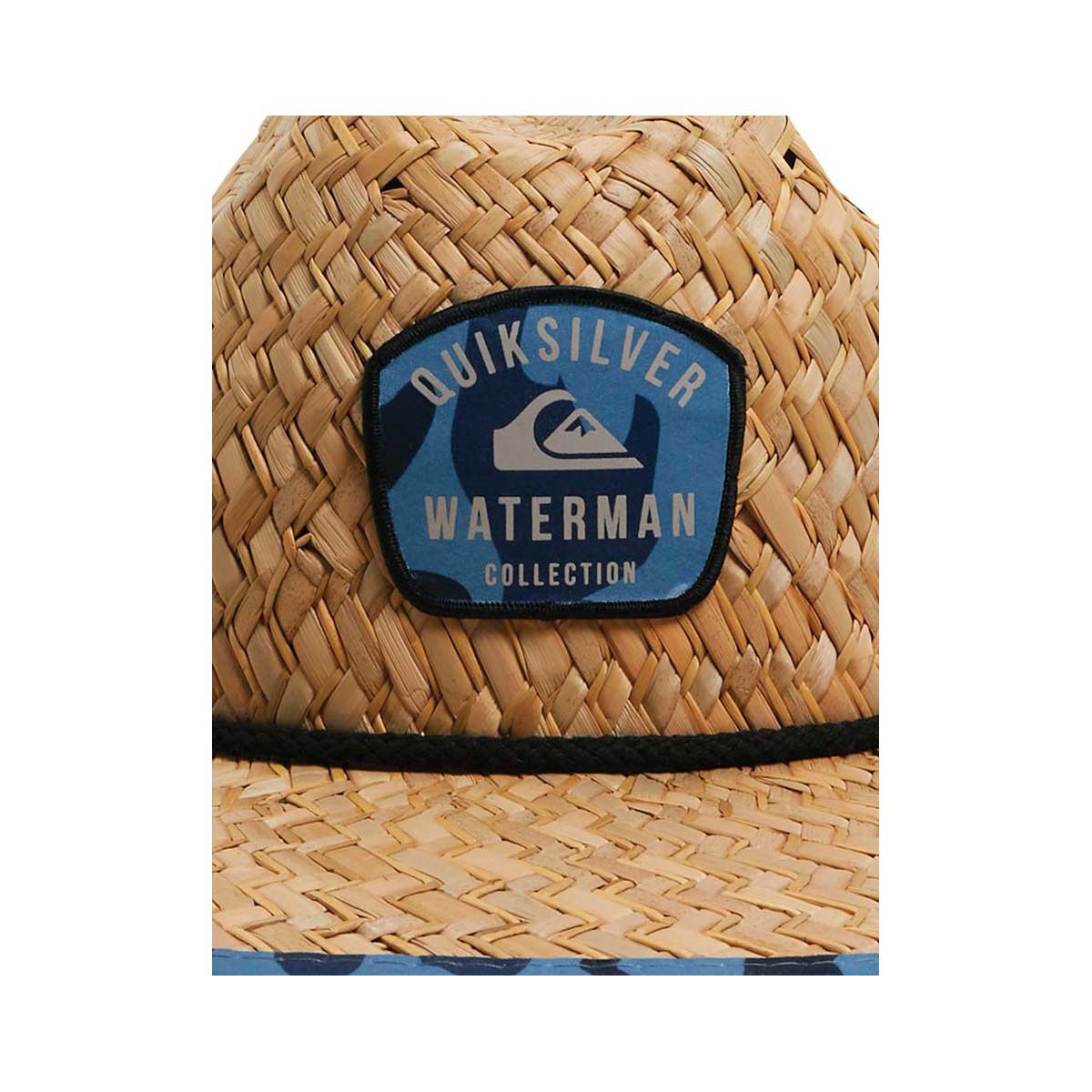 Quiksilver Men’s Straw Outsider Hat Navy Blazer S/M BCF