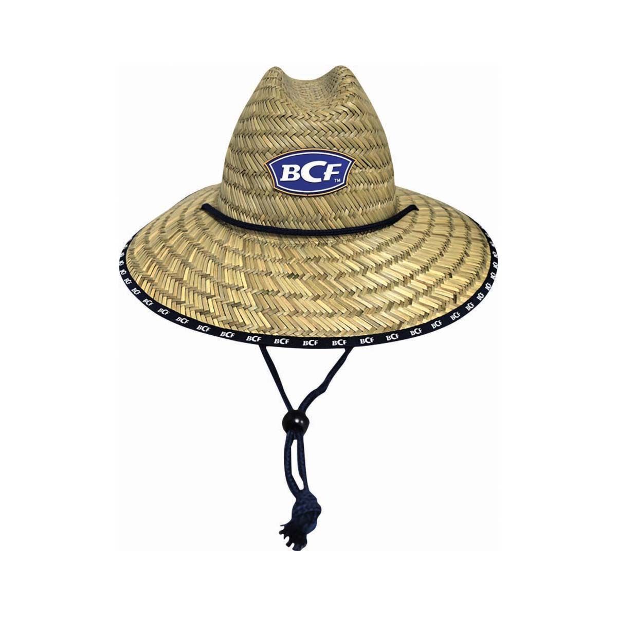 BCF Unisex Straw Hat, , bcf_hi-res