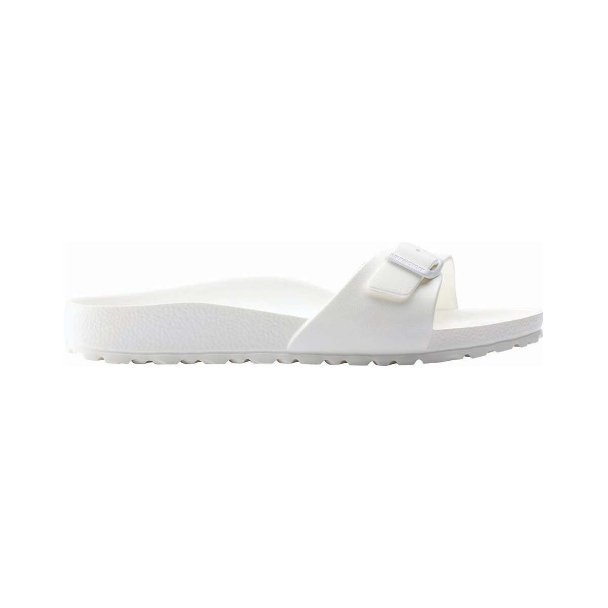 Birkenstock Unisex Madrid Narrow EVA Sandals, White, bcf_hi-res