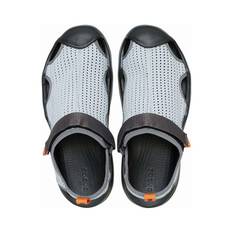 Crocs Men's Swiftwater Deck Sandals, Mirage, bcf_hi-res