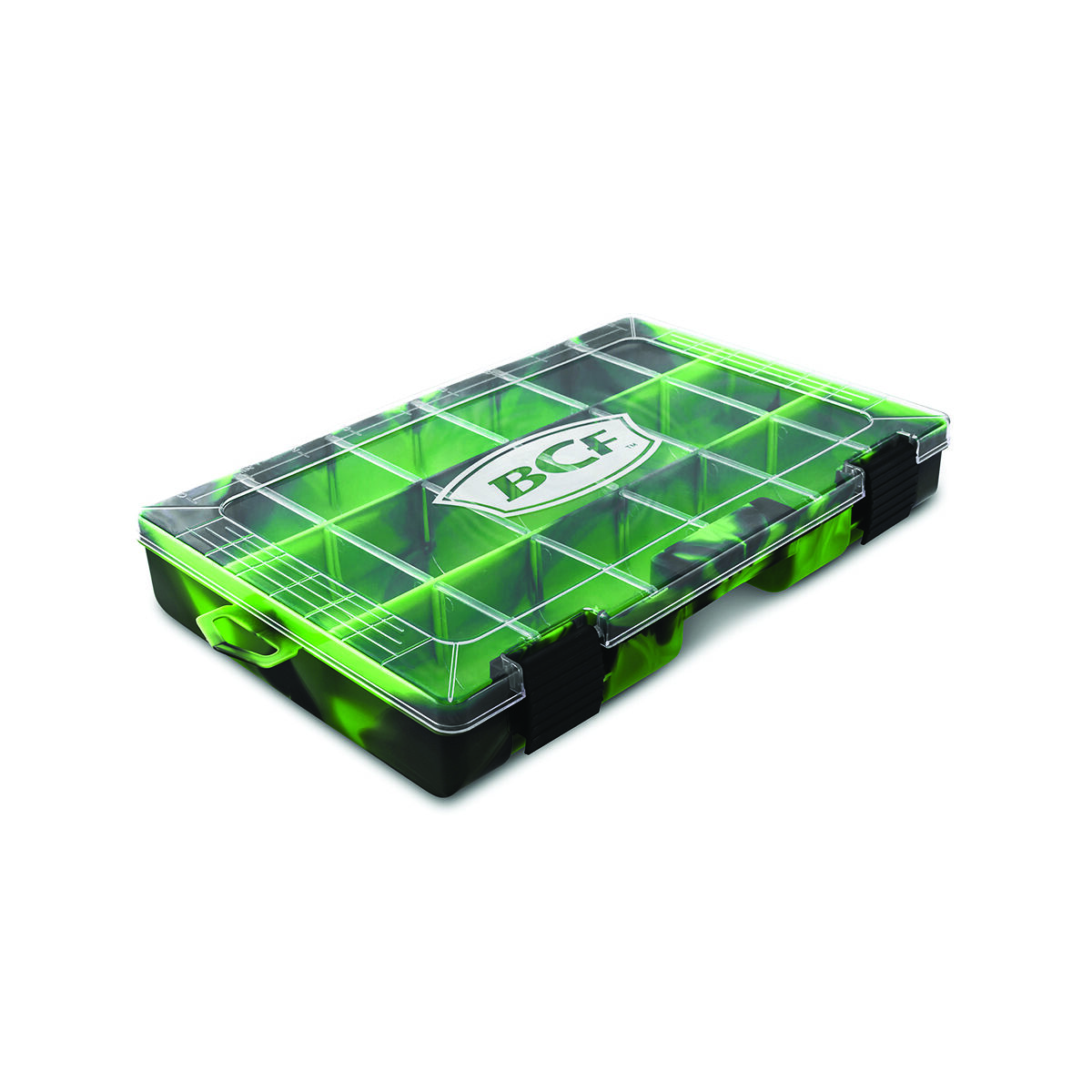 BCF Drift 3600 Tackle Tray Green, Green, bcf_hi-res