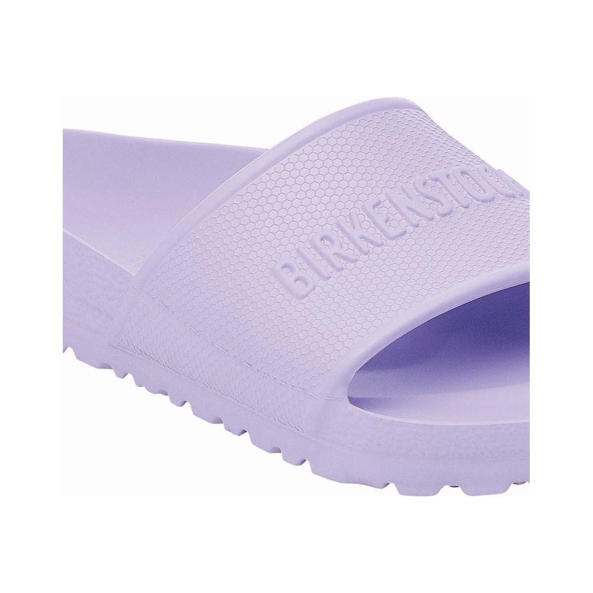Birkenstock Unisex Barbados EVA Slides Purple Fog 36, Purple Fog, bcf_hi-res