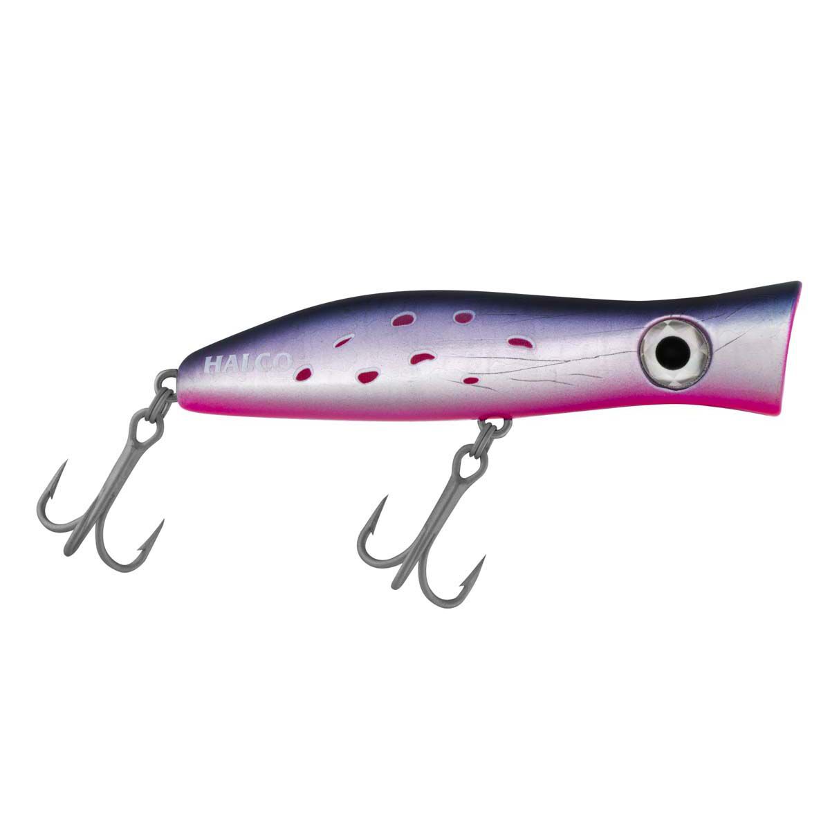 Halco Roosta Popper Surface Lure 135mm Gravel Rash, Gravel Rash, bcf_hi-res
