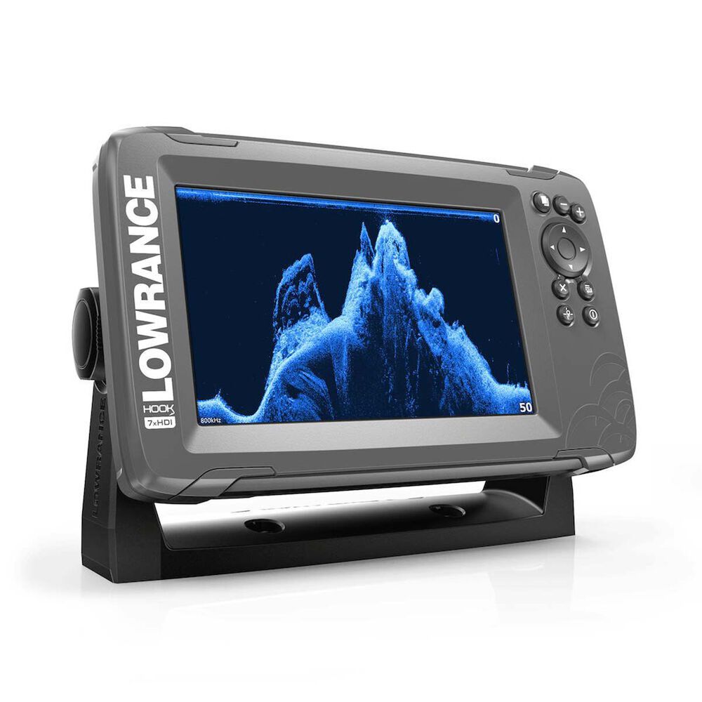 Lowrance Hook² 7x GPS Fish Finder + SplitShot Transducer