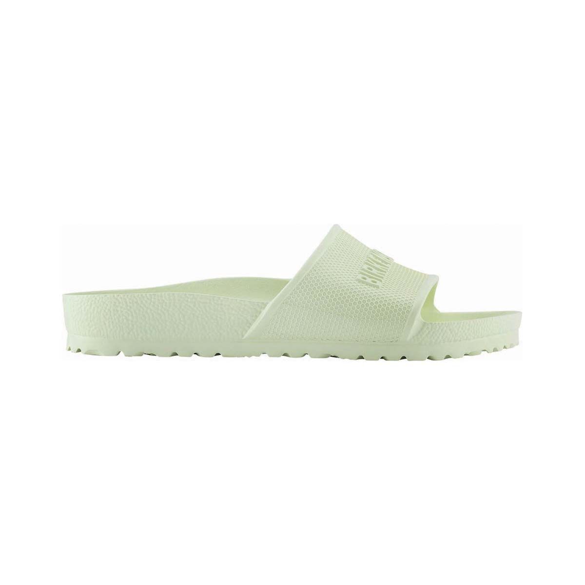 Birkenstock Unisex Barbados EVA Slides, Lime, bcf_hi-res