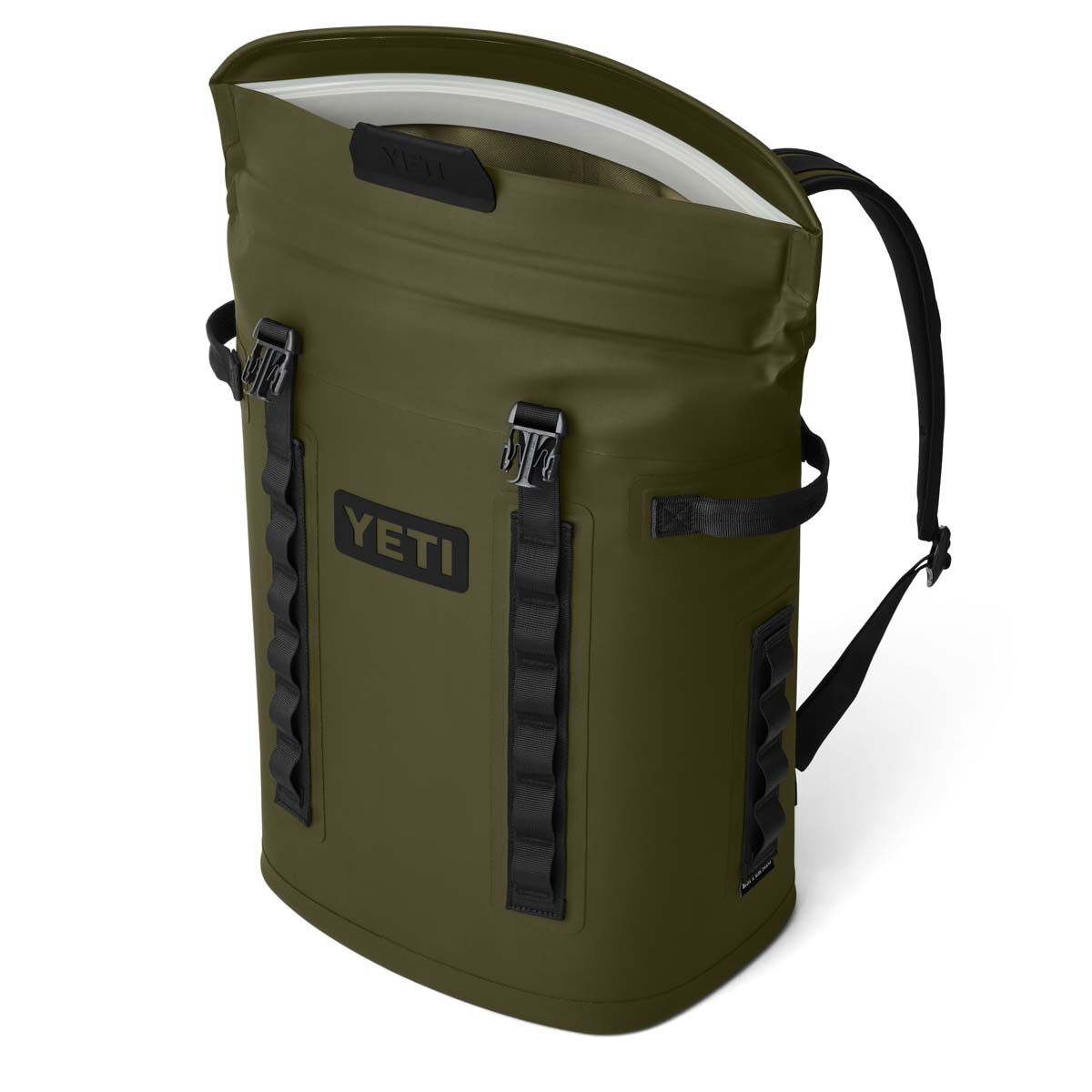YETI&reg; Hopper&reg; M20 2.5 Backpack Soft Cooler Olive, Olive, bcf_hi-res