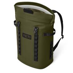 YETI® Hopper® M20 2.5 Backpack Soft Cooler Olive, Olive, bcf_hi-res