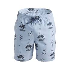 Quiksilver Men’s Horizon Haze Volley Shorts Ashley Blue XL, Ashley Blue, bcf_hi-res