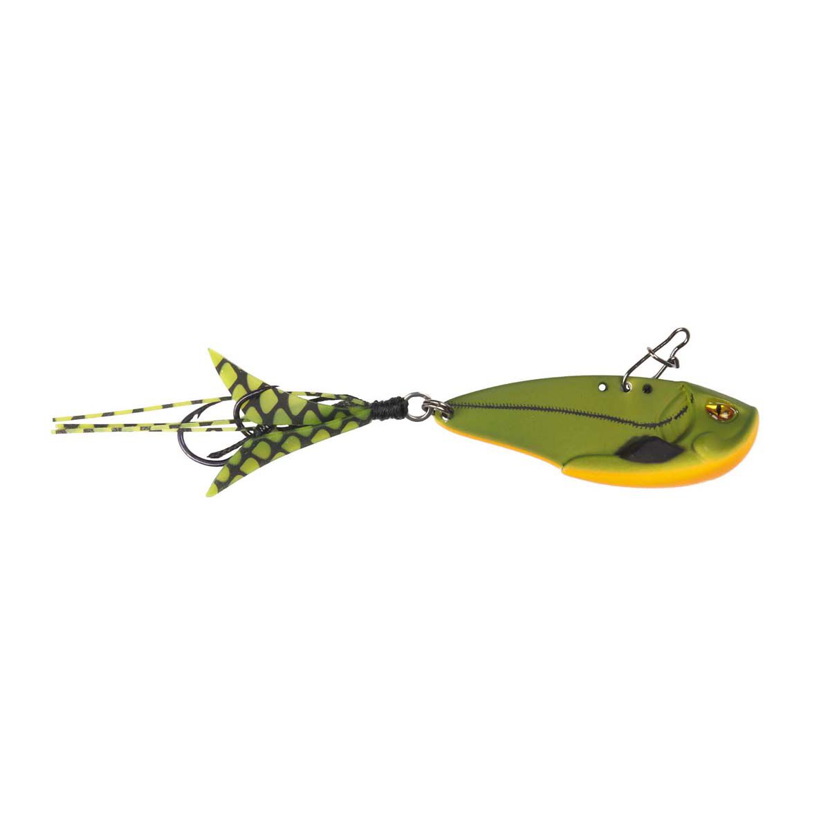 TT Fishing Switchminnow+ Blade Lure 37mm Matte Olive, Matte Olive, bcf_hi-res