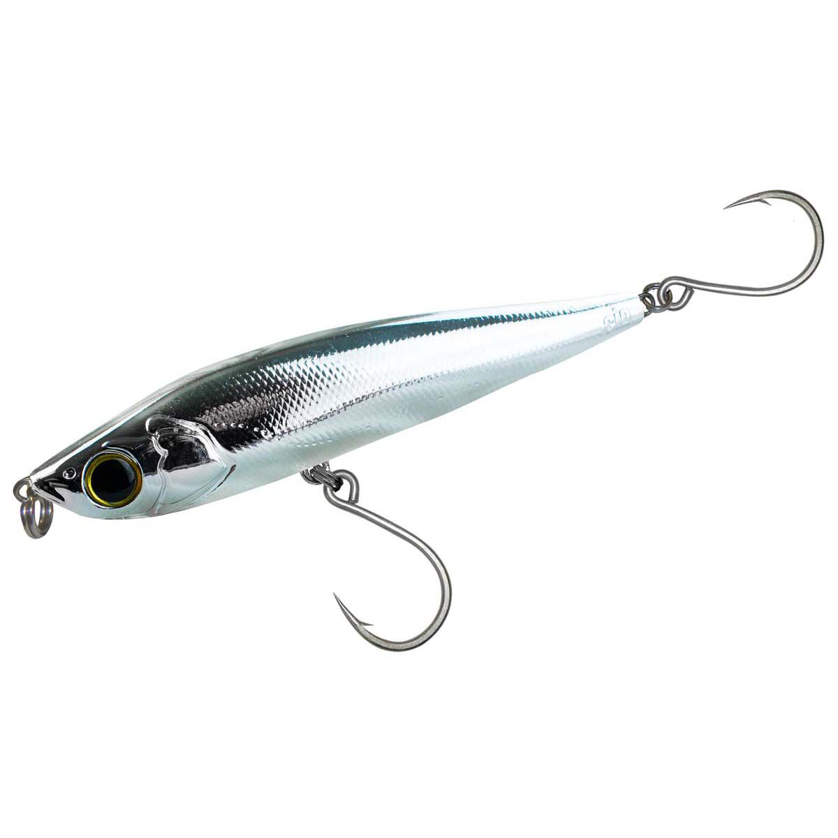 CID Shiverstick Stickbait Lure 95mm Chrome, Chrome, bcf_hi-res