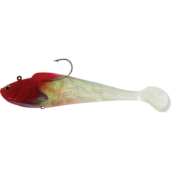 Reidy's Rubbers Soft Plastic Lure 3in Red Head, Red Head, bcf_hi-res